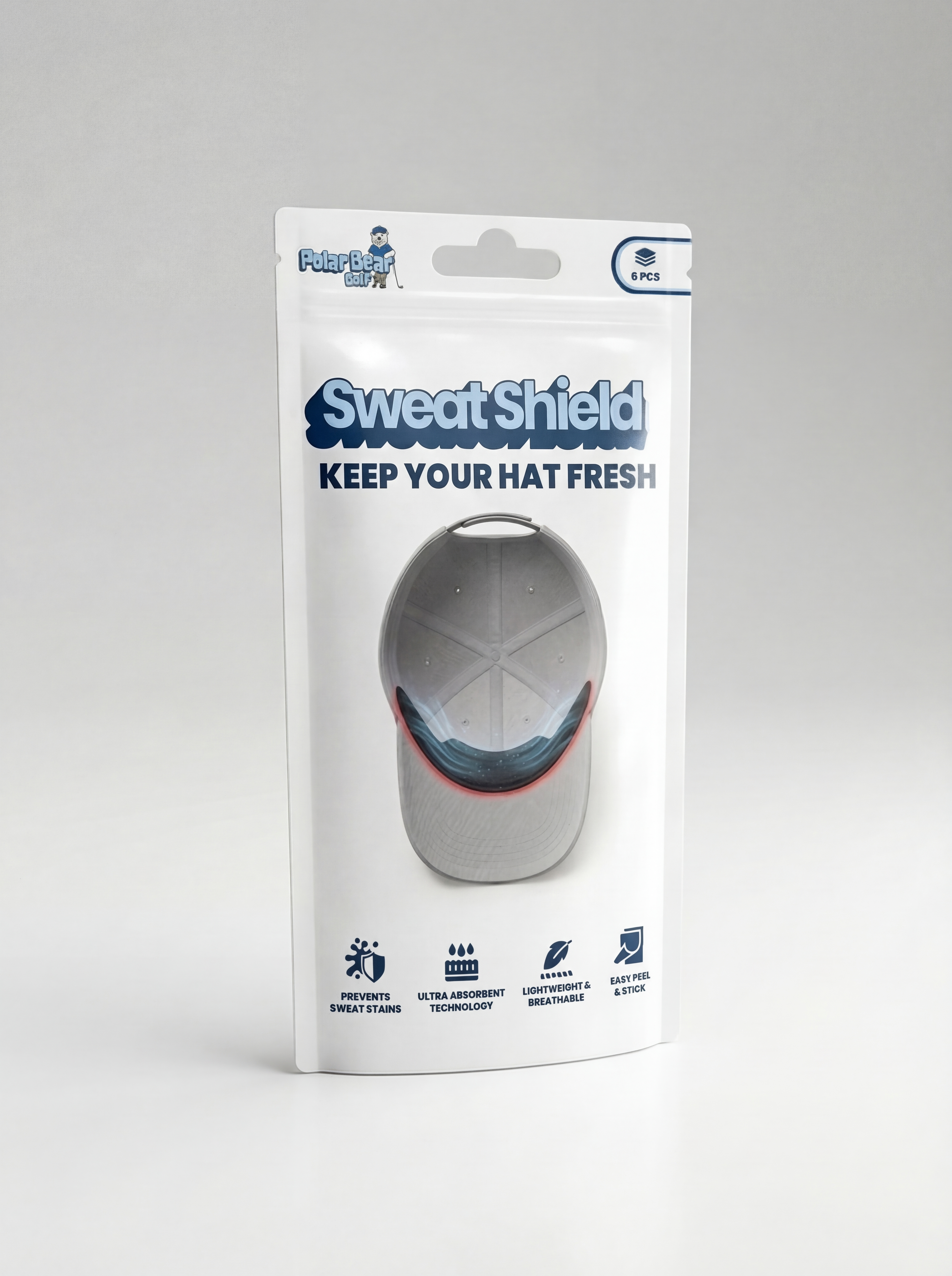 SweatShield - Golf Hat Sweat Liner