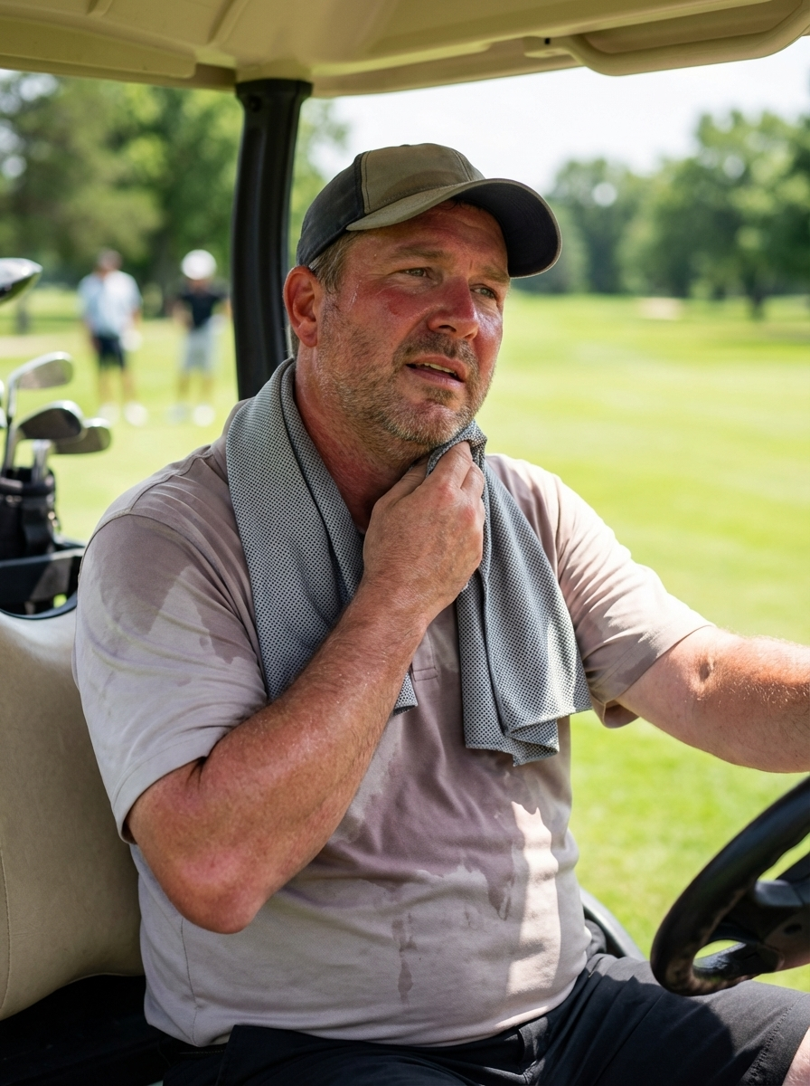 IceTowel - Cooling Golf Towel