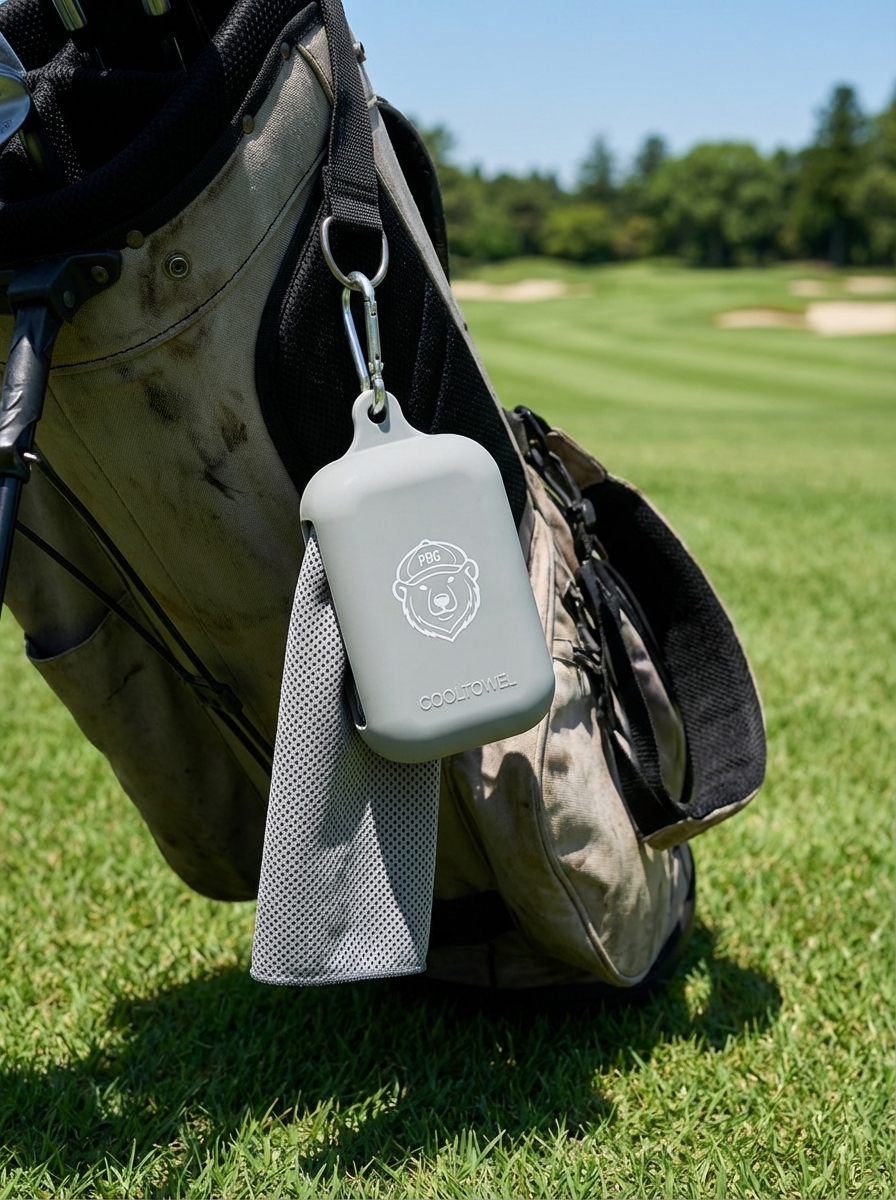 IceTowel - Cooling Golf Towel
