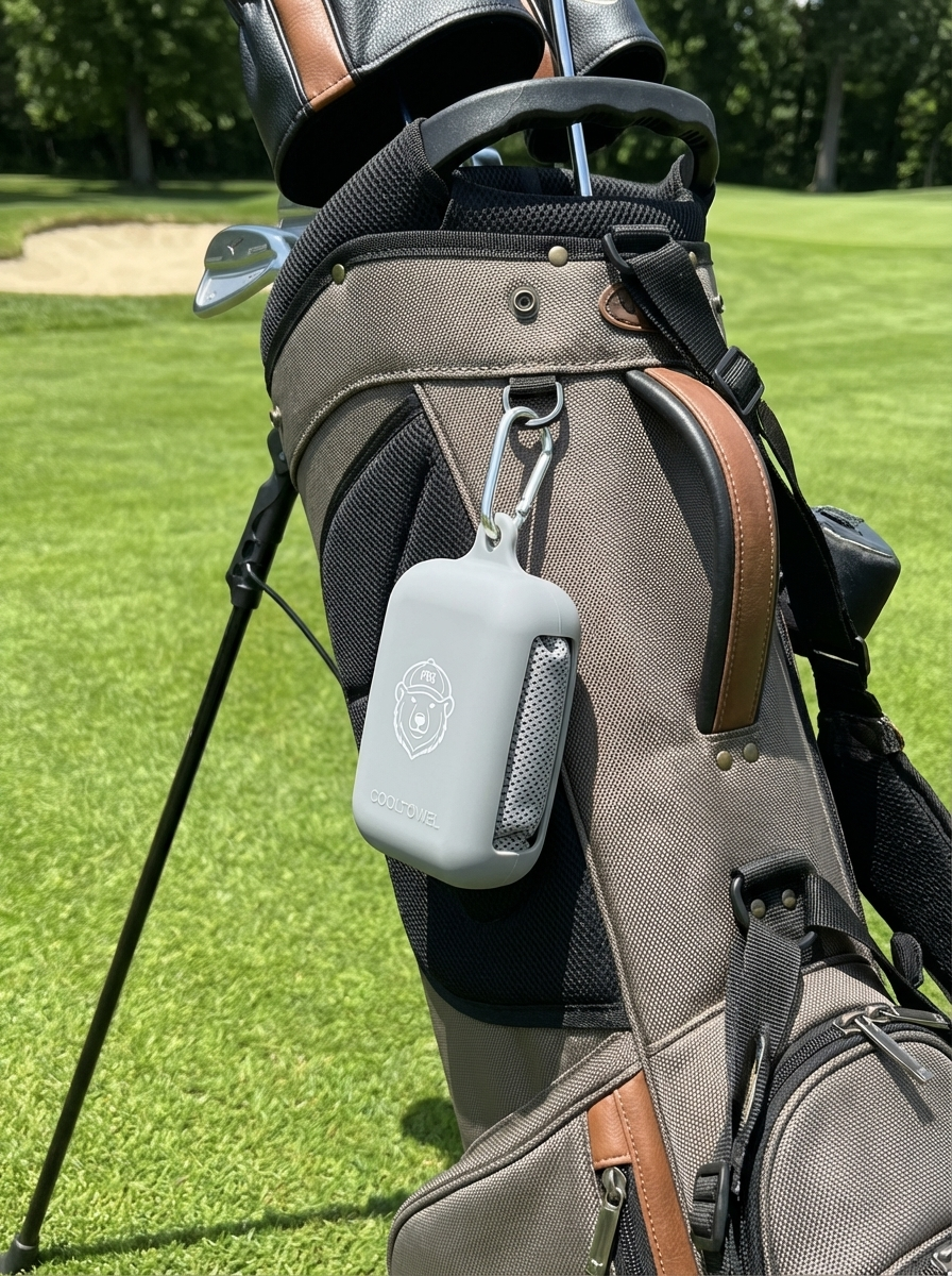 IceTowel - Cooling Golf Towel