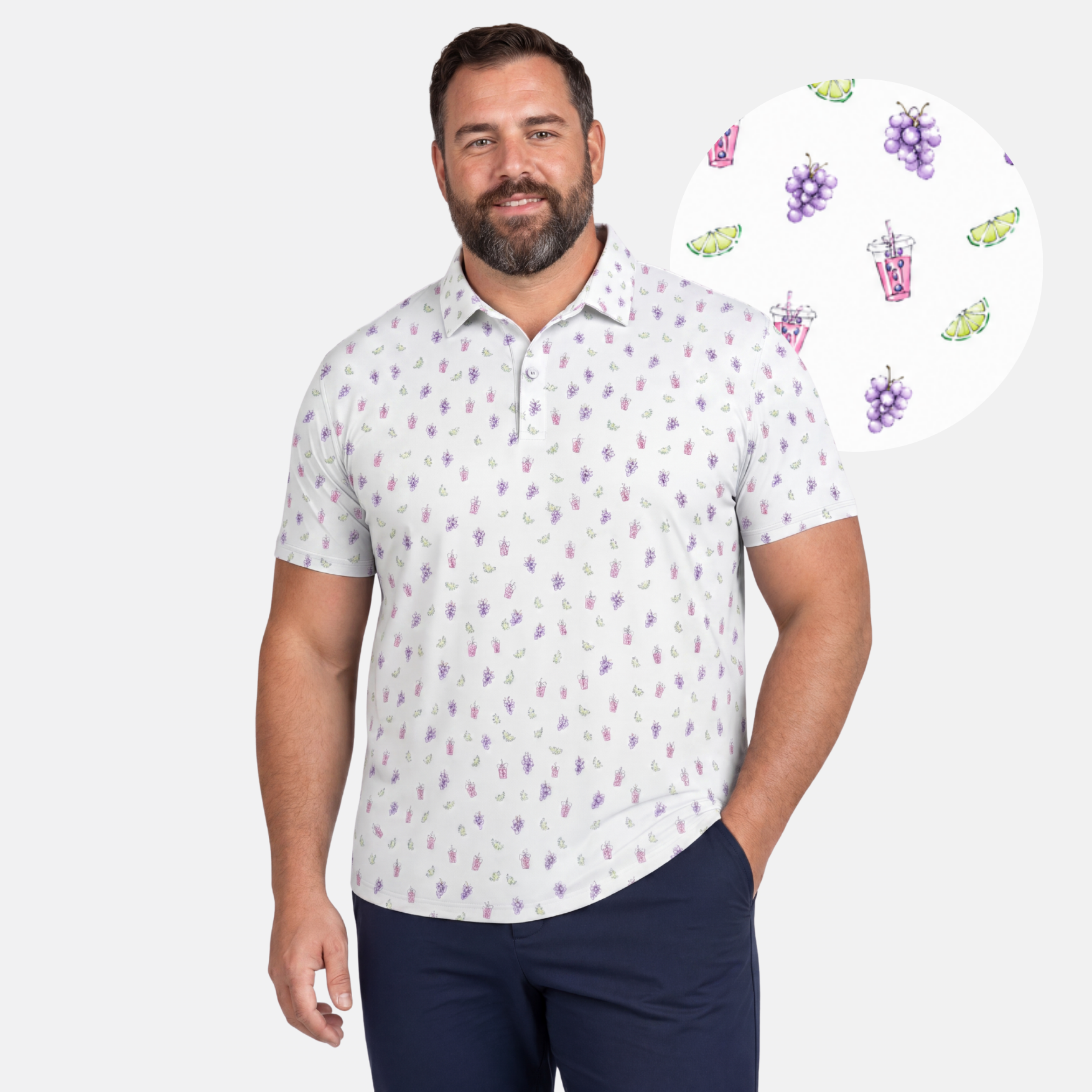 The Sculpting Golf Polo
