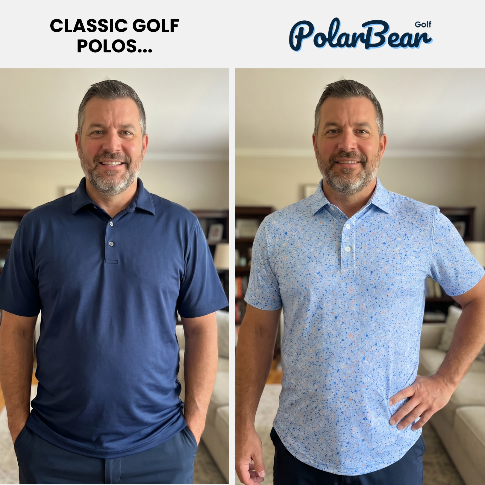 The Sculpting Golf Polo