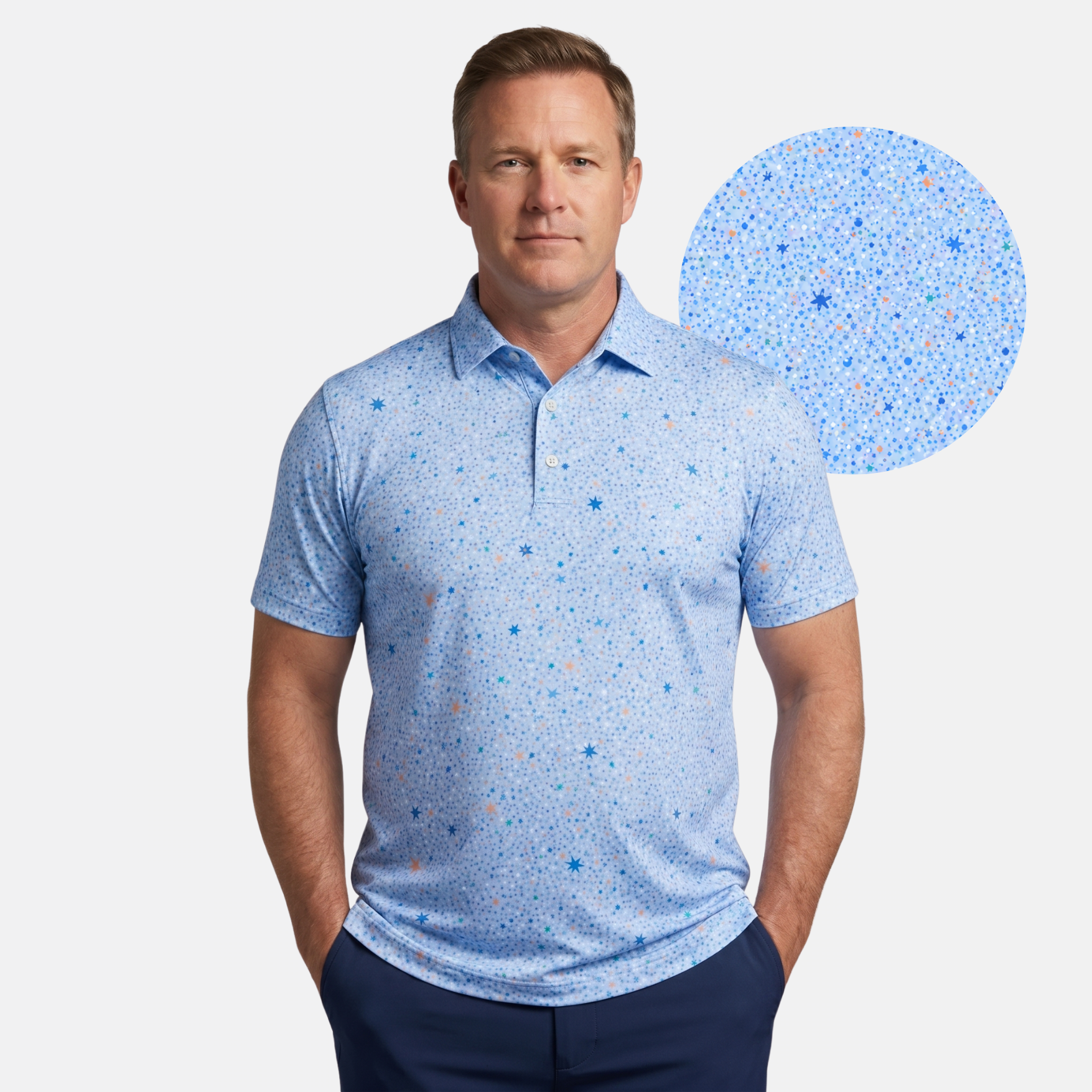 The Sculpting Golf Polo