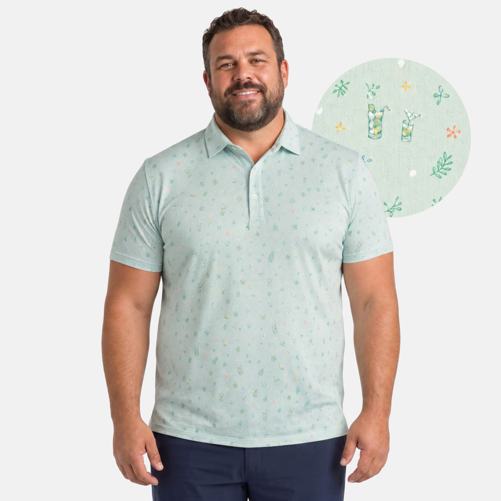 The Sculpting Golf Polo