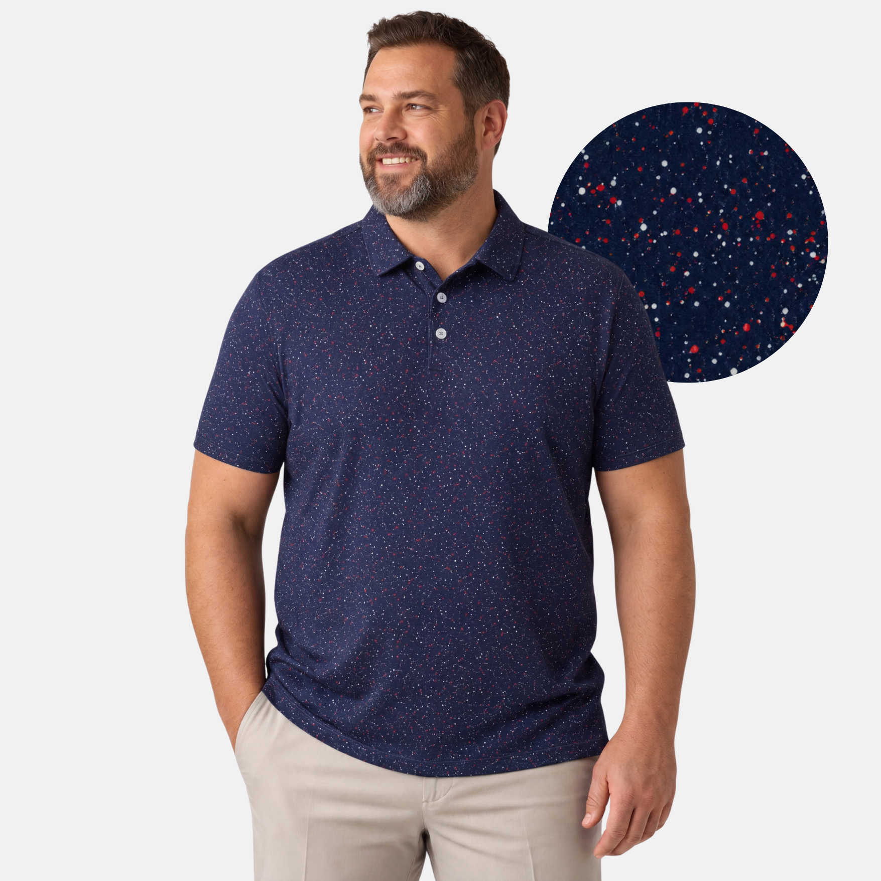 The Sculpting Golf Polo