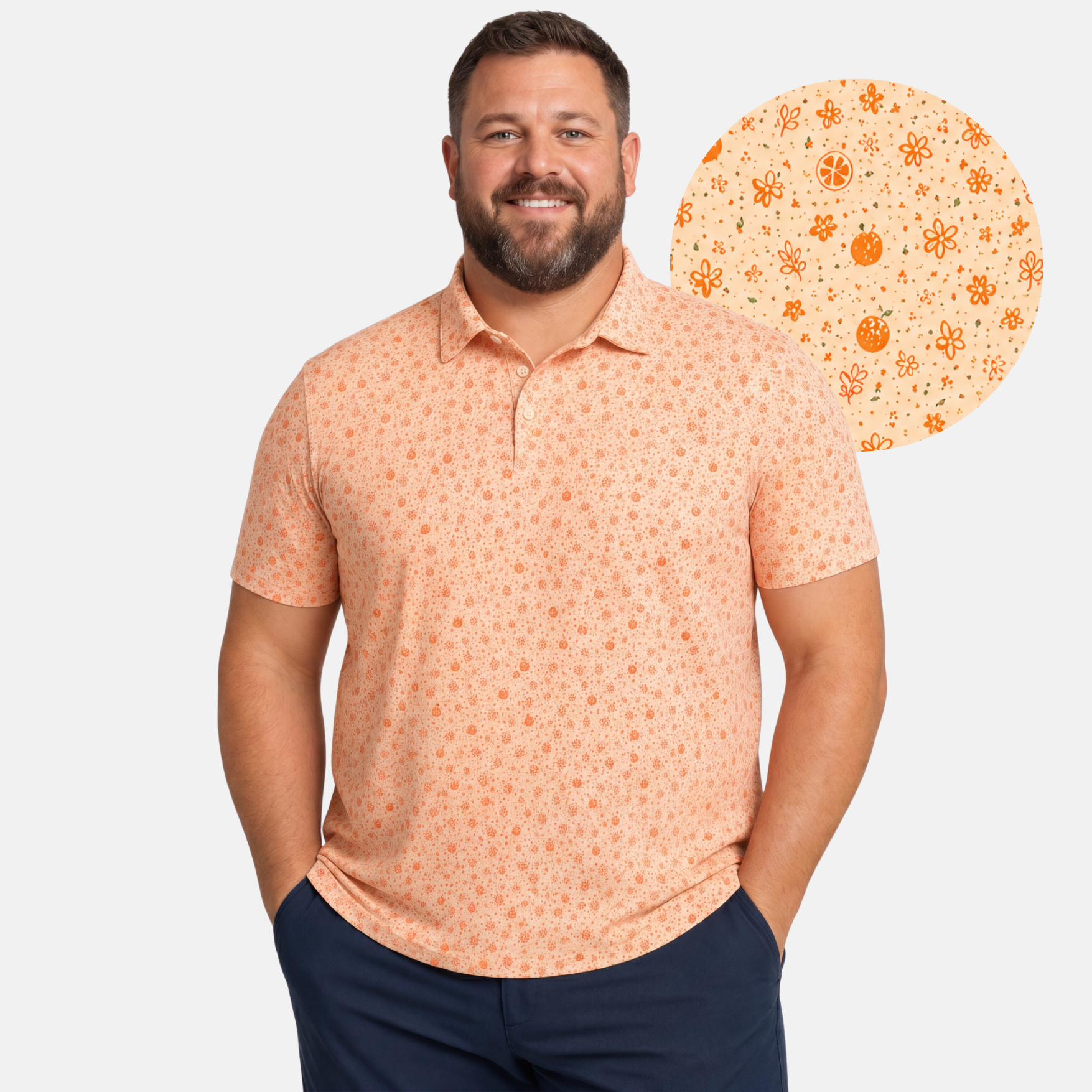 The Sculpting Golf Polo