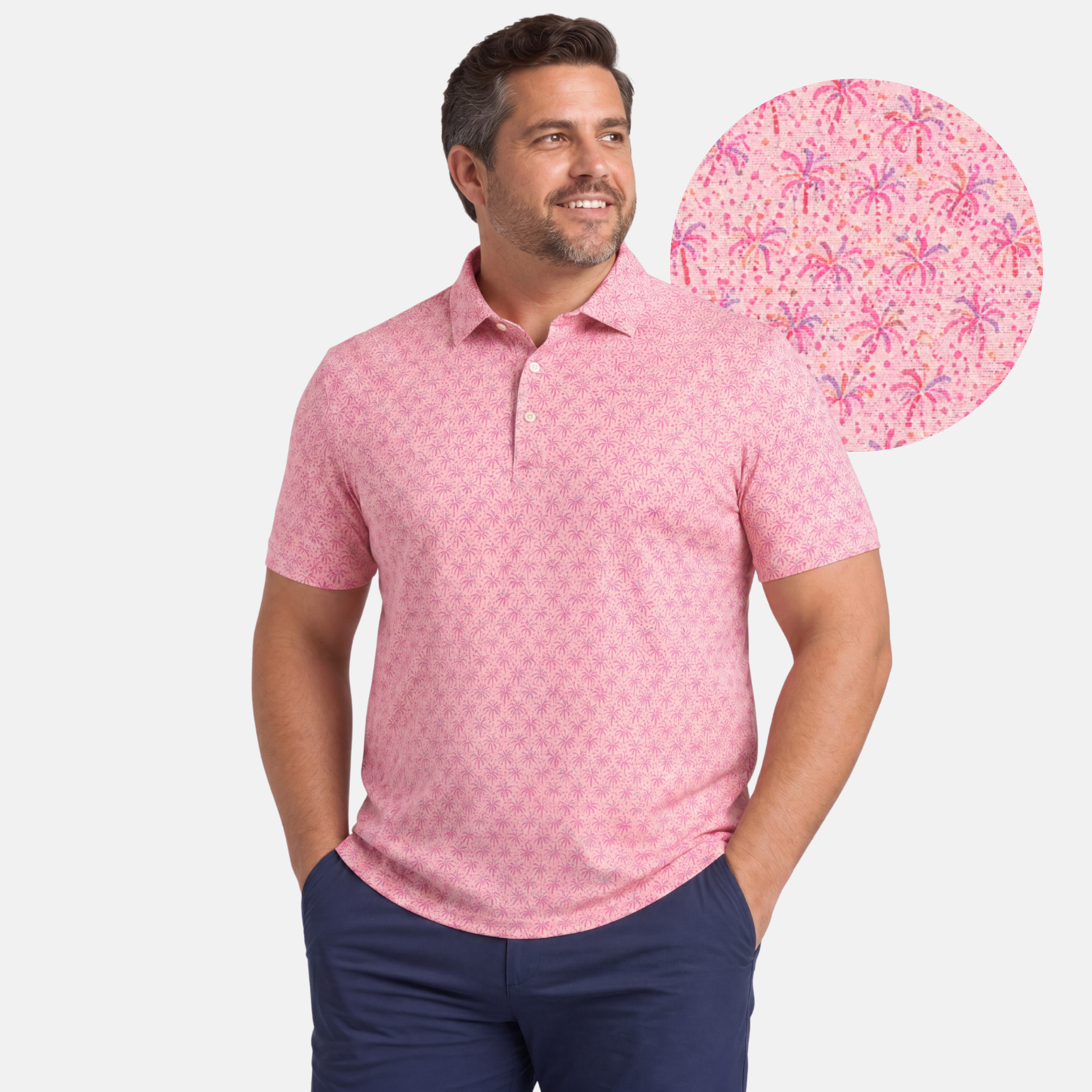 The Sculpting Golf Polo