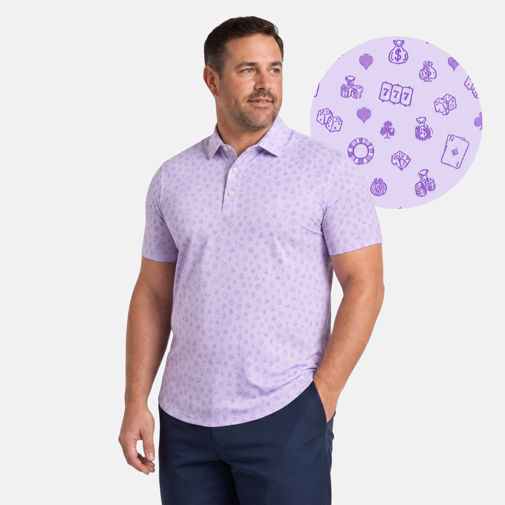 The Sculpting Golf Polo