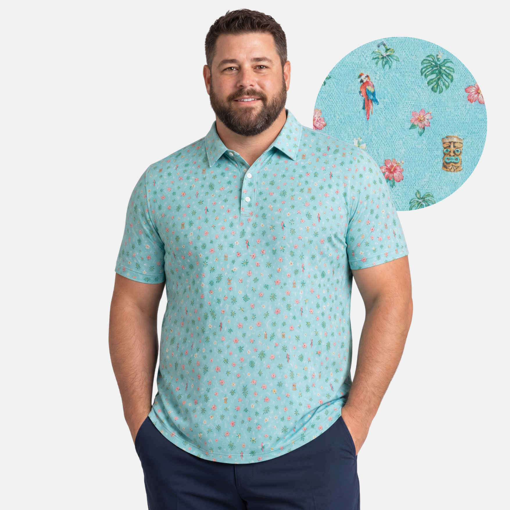 The Sculpting Golf Polo