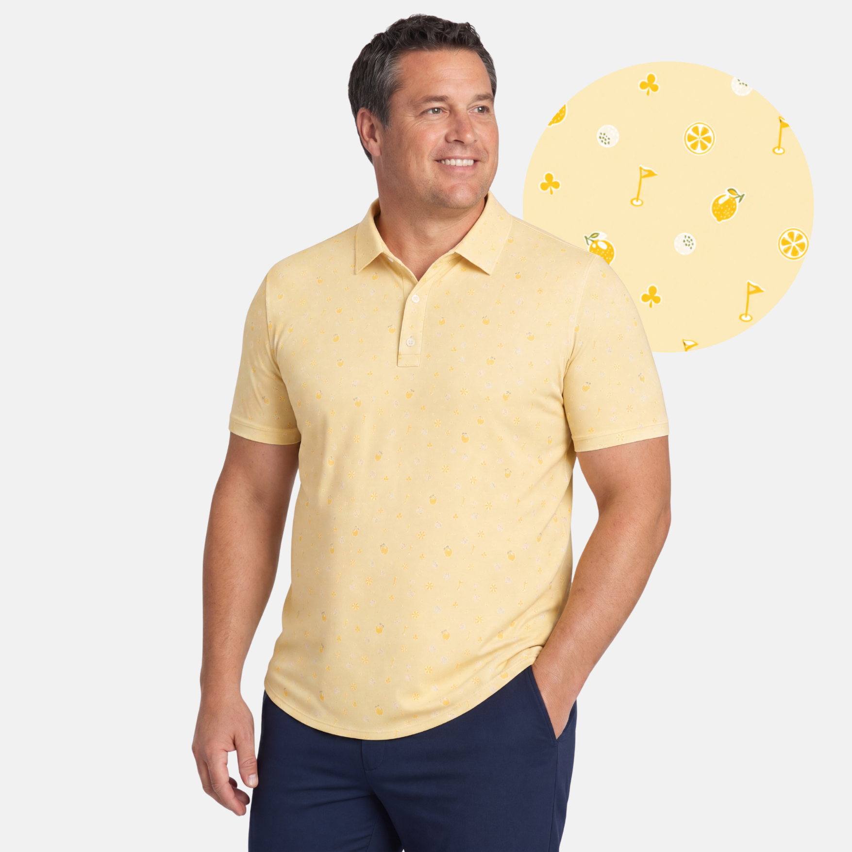 The Sculpting Golf Polo