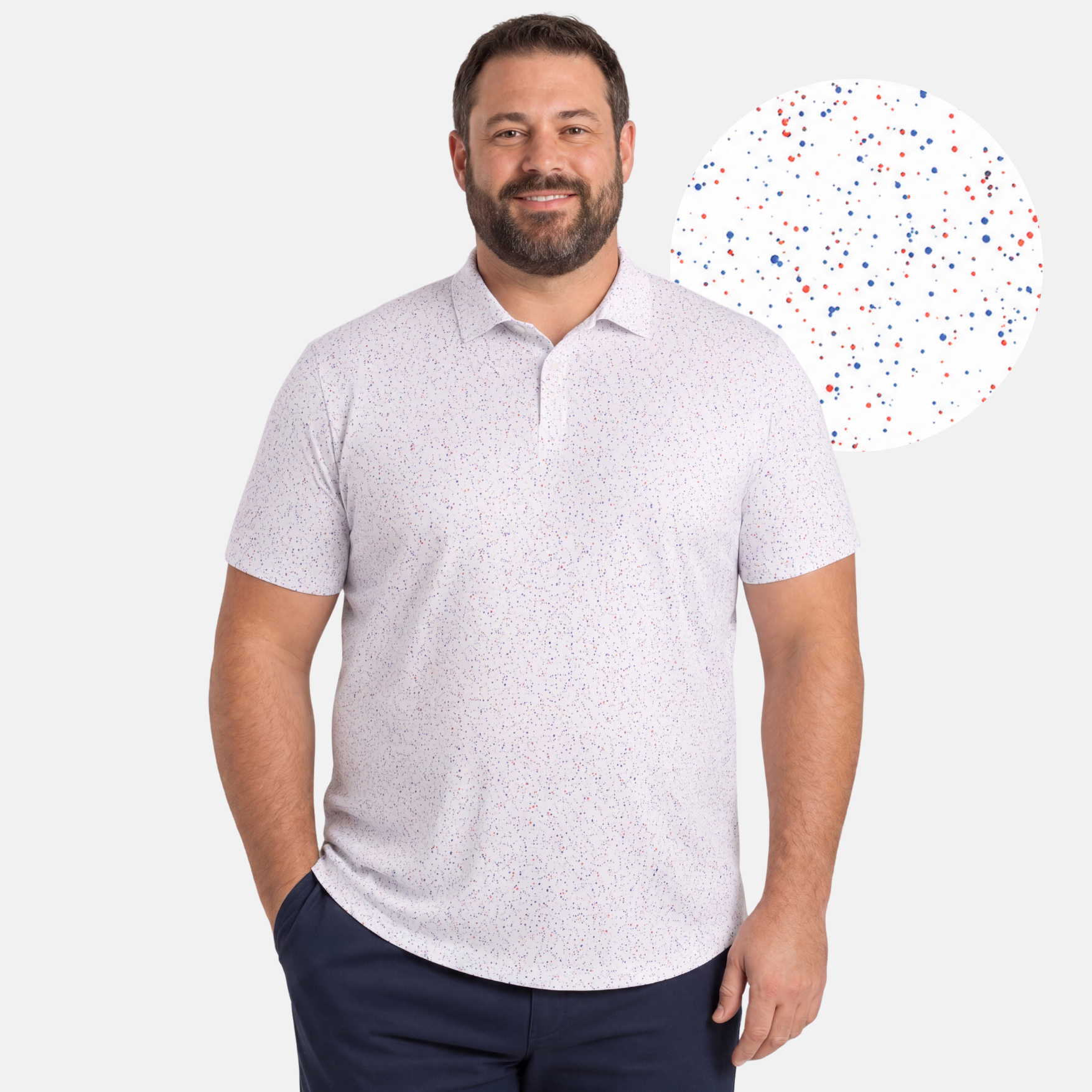 The Sculpting Golf Polo