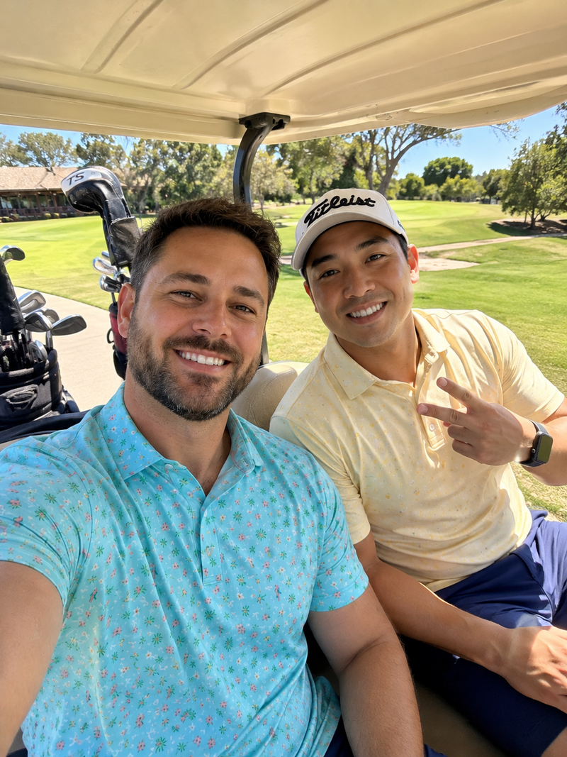 #PolarBearGolf